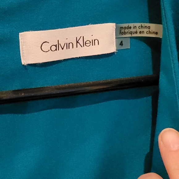 Calvin Klein Fitted Cocktail Dress - Picture 2 of 3